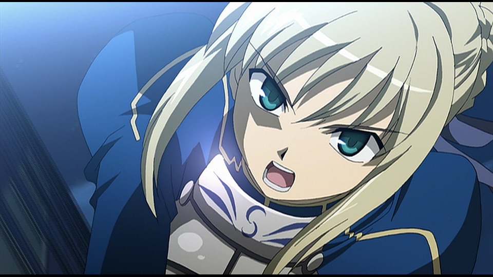 Fate stay night 12話 空を裂く